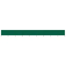 parawan-przeciwwiatrowy-z-wlokniny-i-drewna-zielony-1200x120-cm-9-pane