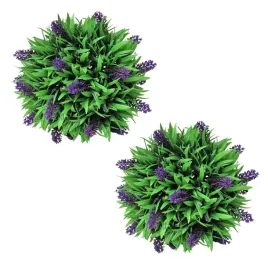 zestaw-2-sztuk-kul-bukszpanowych-z-lawenda-zielono-fioletowe-28-cm
