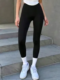 shein-czarne-legginsy-wysoki-stan-z-paskowana-tekstura-m-1ma
