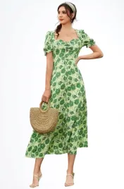 shein-sukienka-zielona-we-wzor-midi-prosta-44-vcq