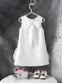 shein-dziewczeca-sukienka-biala-z-kokarda-116-122-1ma