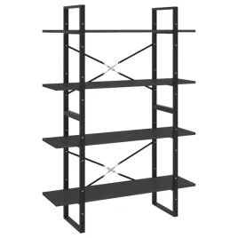 regal-industrialny-na-ksiazki-z-4-polkami-szary-100x30x140-cm