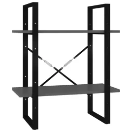 regal-na-ksiazki-industrialny-szary-60-x-30-x-70-cm-drewnopochodny-metal