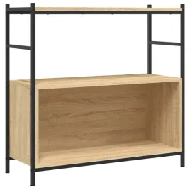biblioteczka-industrialna-z-drewna-i-metalu-dab-sonoma-80x30x785-cm
