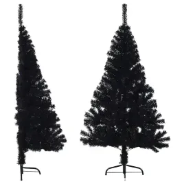 sztuczna-choinka-polowka-czarna-z-pvc-150-cm-x-95-cm