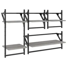 zestaw-4-polek-sciennych-z-drazkiem-szary-dab-sonoma-30x25x65-30-cm