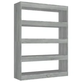 regal-przegroda-z-polkami-szary-dab-sonoma-100x30x135-cm