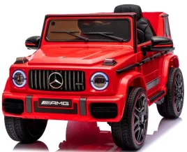 mercedes-amg-g63-4x4-czerwony-piankowe-kola-eva-miekki-fotelik-licencja-li