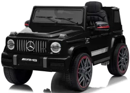 mercedes-amg-g63-4x4-czarny-piankowe-kola-eva-miekki-fotelik-licencja-lion