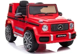 auto-na-akumulator-mercedes-g63-amg-dla-dzieci-swiatla-led-mp3-czerwony-lea