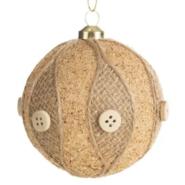bombka-choinkowa-8-cm-jasnobrazowa-komplet-6-szt