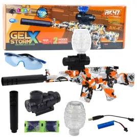 karabin-ak47-na-kulki-wodne-hydrozelowe-graffiti-pomaranczowy-lean-toys