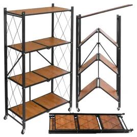 regal-skladany-bevel-4-poziomy-loft-na-kolkach