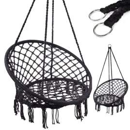 hustawka-luaro-fotel-bocianie-gniazdo-czarne-80cm-150kg