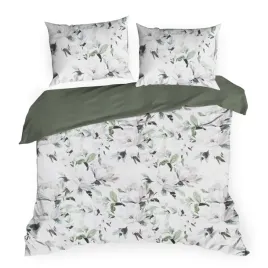 posciel-loti-220x200-2x70x80-bialo-zielona-kwiaty-mikrofibra