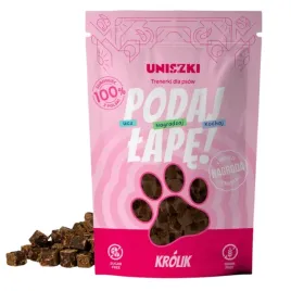 uniszki-przysmak-dla-psa-trenerki-krolik-miesne-kaski-93percent-90g