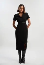 czarna-sukienka-midi-karen-millen-s