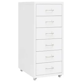 biala-szafka-biurowa-metalowa-28-x-41-x-69-cm-6-szuflad-z-kolkami