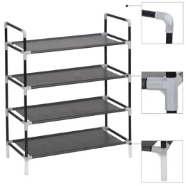 minimalistyczny-stojak-na-buty-z-4-polkami-60x29x67-cm-czarny