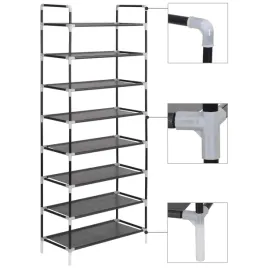 stojak-na-buty-z-8-polkami-metal-plastik-wloknina-60x295x134-cm-cza