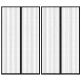 moskitiera-magnetyczna-na-drzwi-poliester-wodoodporny-czarny-200x80-cm