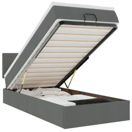 lozko-z-otomana-i-oswietleniem-led-ciemnoszare-203-x-90-x-88-cm