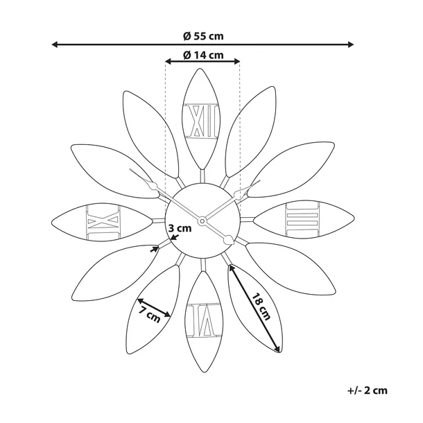 zegar-scienny-o-55-cm-brazowy-beinwil-stan-nowy