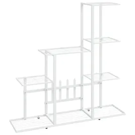 metalowy-stojak-na-kwiaty-bialy-945-x-25-x-88-cm