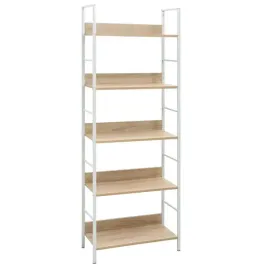 regal-5-poziomowy-debowo-bialy-60-x-276-x-1585-cm