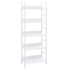 regal-5-poziomowy-bialy-drewnopochodny-i-stalowy-60-x-276-x-1585-cm