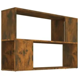 regal-na-ksiazki-z-dwiema-polkami-przydymiony-dab-100x24x63-cm