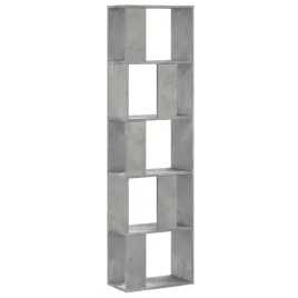 biblioteczka-z-przegrodami-material-drewnopochodny-szarosc-betonu