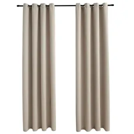 zaslony-blokujace-swiatlo-bezowe-140-x-175-cm-metalowe-kolka