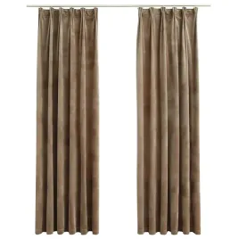 aksamitne-zaslony-bezowe-140-x-225-cm-z-metalowymi-haczykami