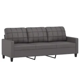 3-osobowa-sofa-z-sztucznej-skory-metalowa-rama-szara-198x77x80-cm