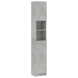 szafka-lazienkowa-wysoka-z-drzwiczkami-i-polkami-szarosc-betonu-32x255x1
