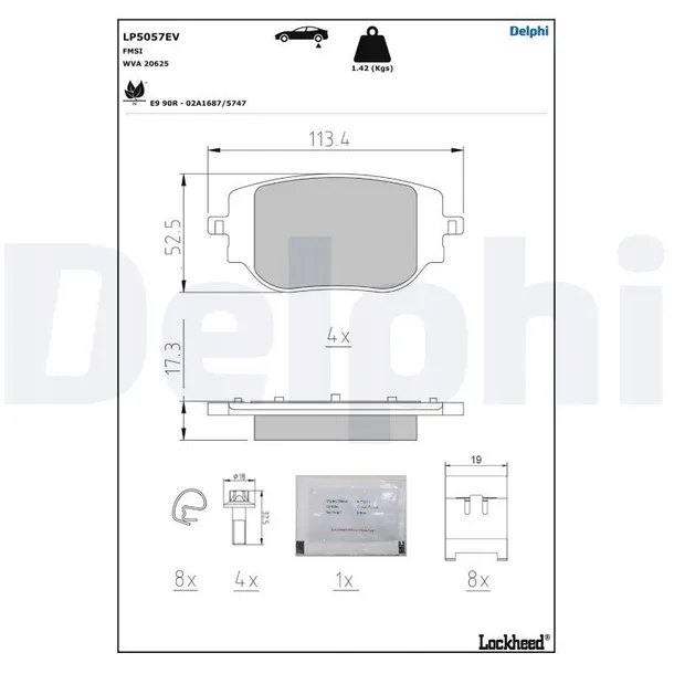 klocki-hamulcowe-delphi-lp5057ev-stan-nowy