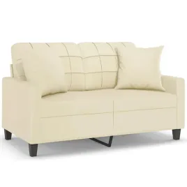 sofa-2-osobowa-z-poduszkami-sztuczna-skora-kremowa-138x77x80-cm