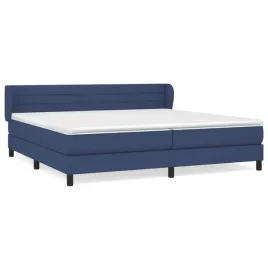 lozko-kontynentalne-niebieskie-203-x-203-x-78-88-cm-z-2-materacami-100-x