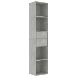 regal-minimalistyczny-z-4-polkami-i-2-szufladami-szarosc-betonu