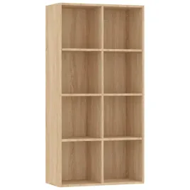 regal-na-ksiazki-8-przegrod-dab-sonoma-66x30x130-cm