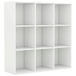 bialy-regal-drewnopochodny-z-9-polkami-98x29x975-cm