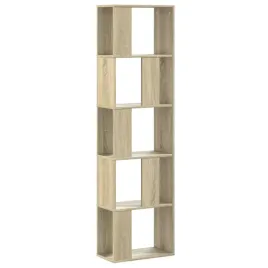 biblioteczka-z-przegrodami-material-drewnopochodny-dab-sonoma