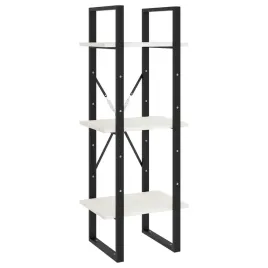 regal-na-ksiazki-z-litego-drewna-sosnowego-bialy-40x30x105-cm