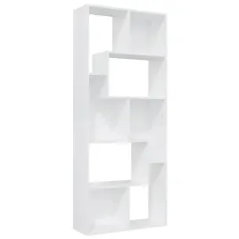 regal-na-ksiazki-bialy-material-drewnopochodny-67x24x161-cm