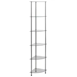 regal-ze-szklanymi-polkami-stal-nierdzewna-30x30x160-cm-przezroczysty