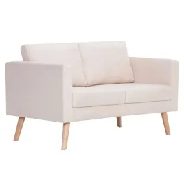 sofa-2-osobowa-z-drewniana-rama-i-obiciem-z-tkaniny-kremowa-116x70x73-cm