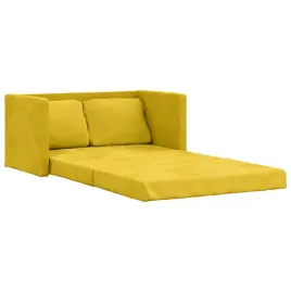 rozkladana-sofa-2-osobowa-futon-aksamitna-ciemny-zolty-122x70x55-cm