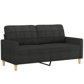 sofa-2-osobowa-czarna-metal-tkanina-158x77x80-cm
