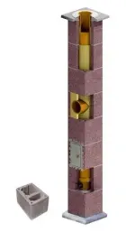 komin-ceramiczny-dymowy-system-leier-smart-14m-fi-200-w-zestaw-izolowany